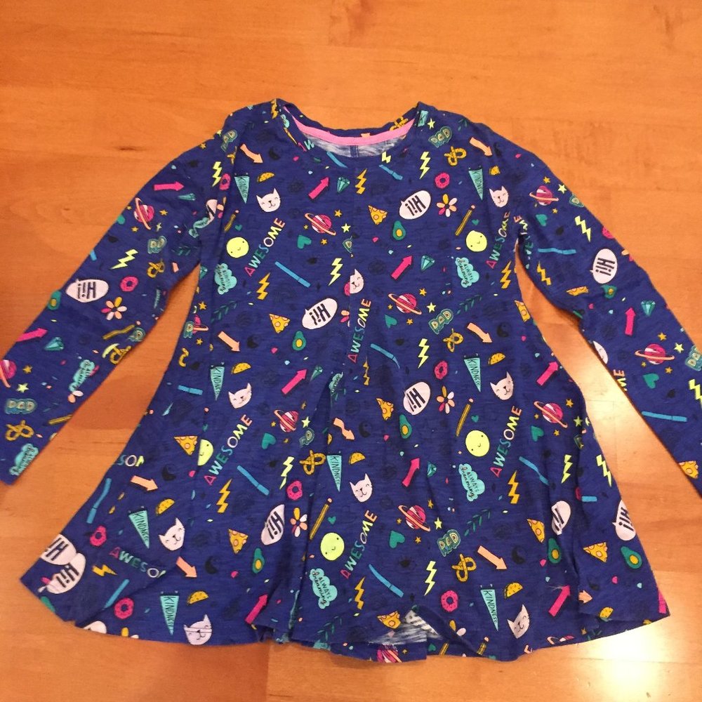 Cat & Jack Blue Dress